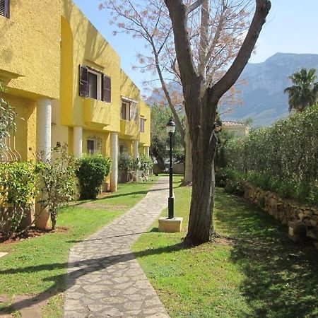 Apartmán El Cau Del Montgo Denia Exteriér fotografie