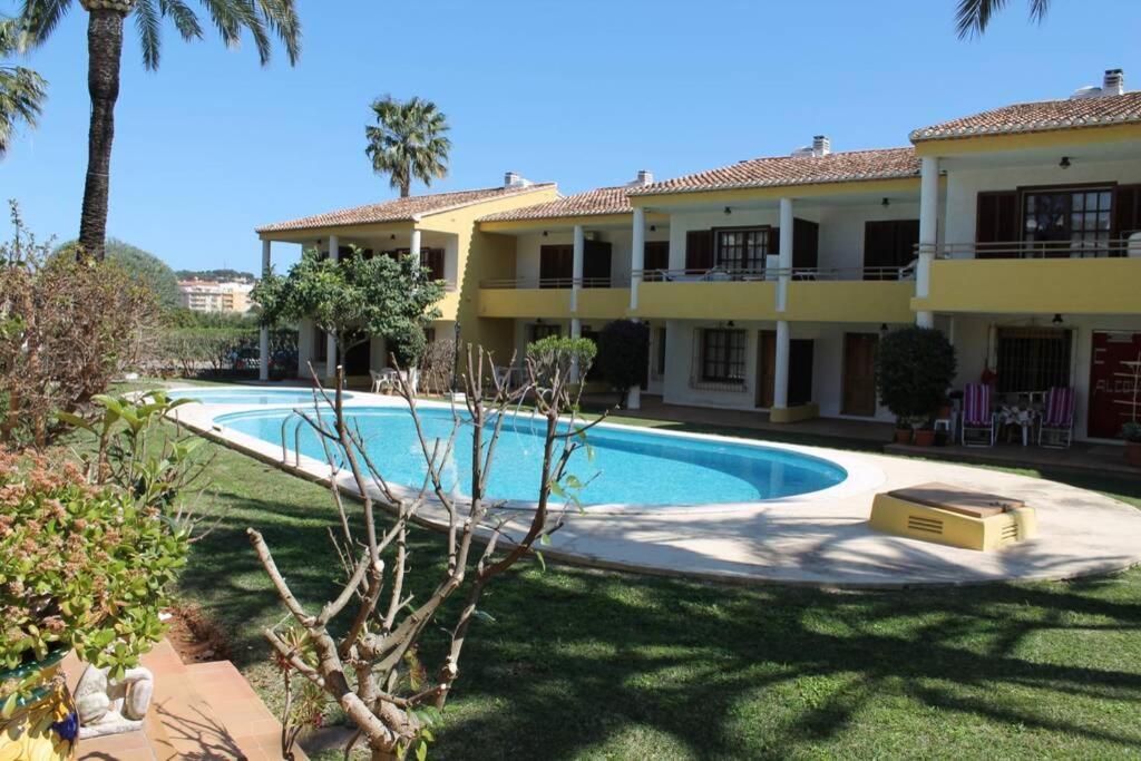 Apartmán El Cau Del Montgo Denia Exteriér fotografie