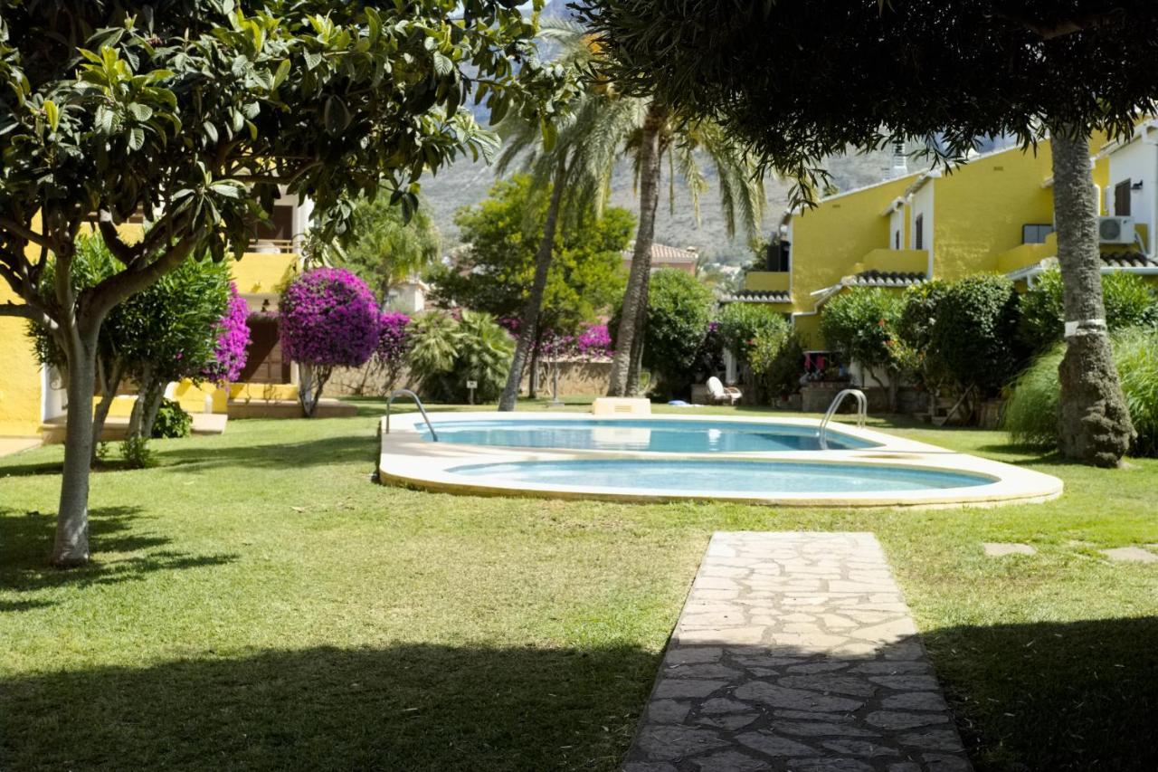 Apartmán El Cau Del Montgo Denia Exteriér fotografie