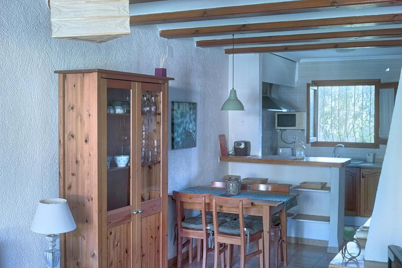 Apartmán El Cau Del Montgo Denia Exteriér fotografie