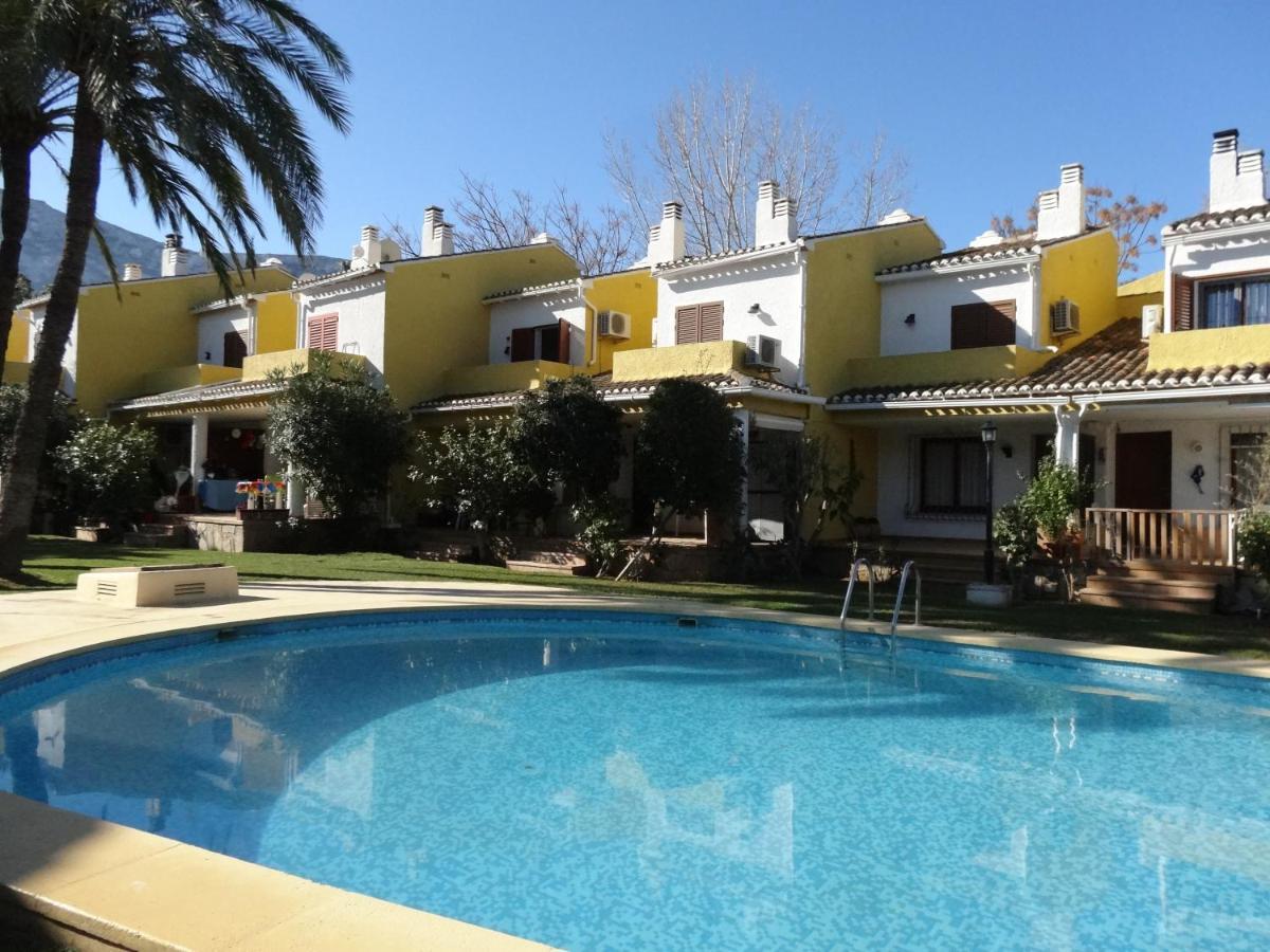 Apartmán El Cau Del Montgo Denia Exteriér fotografie