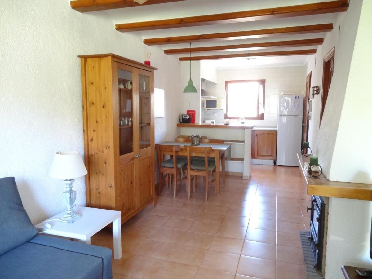 Apartmán El Cau Del Montgo Denia Exteriér fotografie