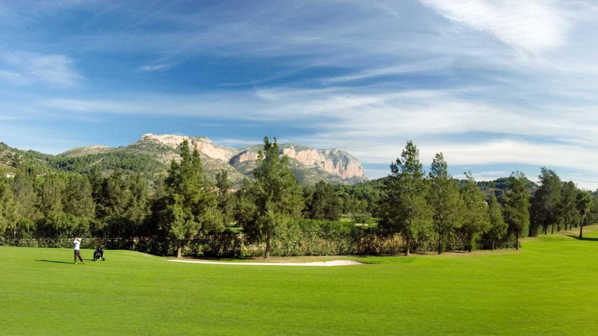 Apartmán El Cau Del Montgo Denia Exteriér fotografie